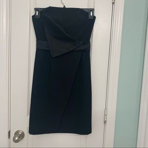 Black Halo Black Mini Dress